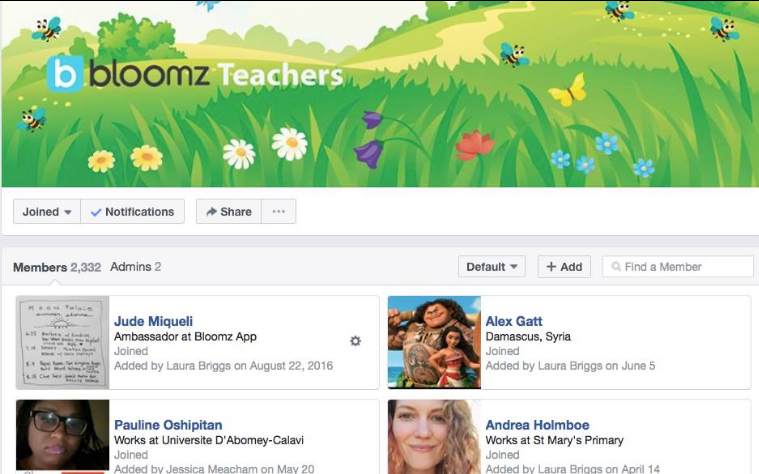 Bloomz app for mac pc